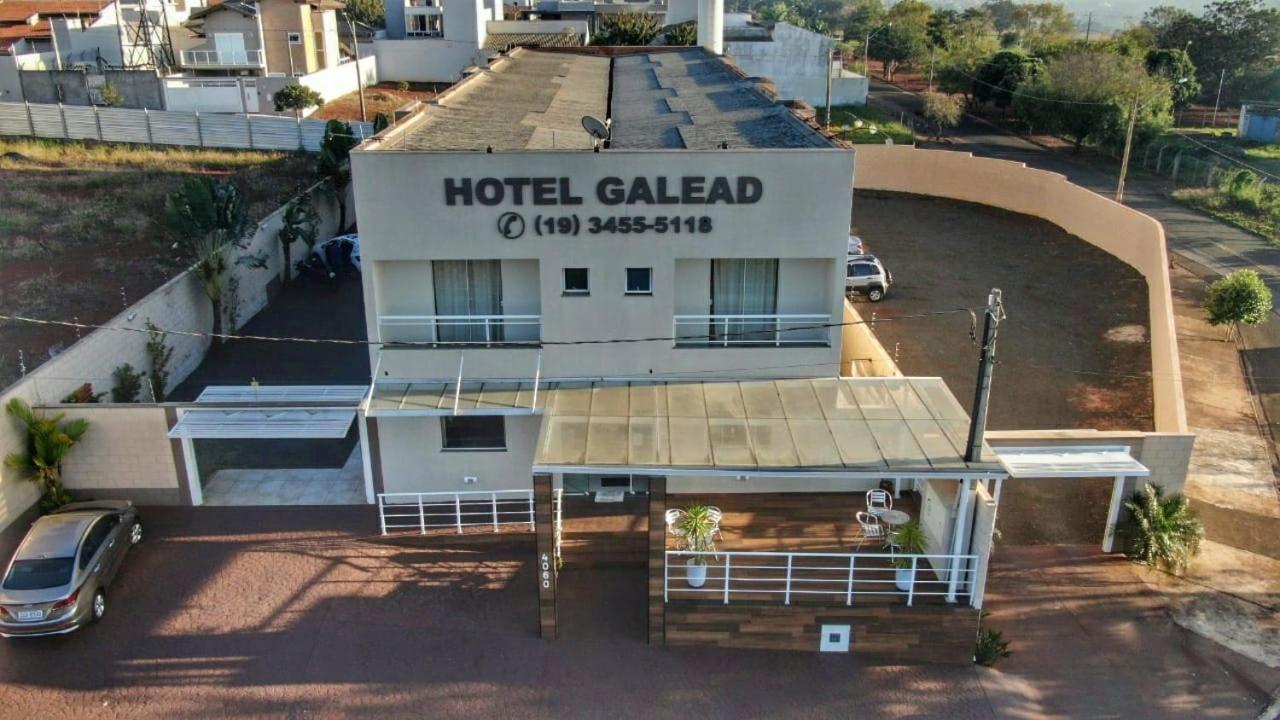 Hotel Galead Santa Bárbara dʼOeste Eksteriør billede