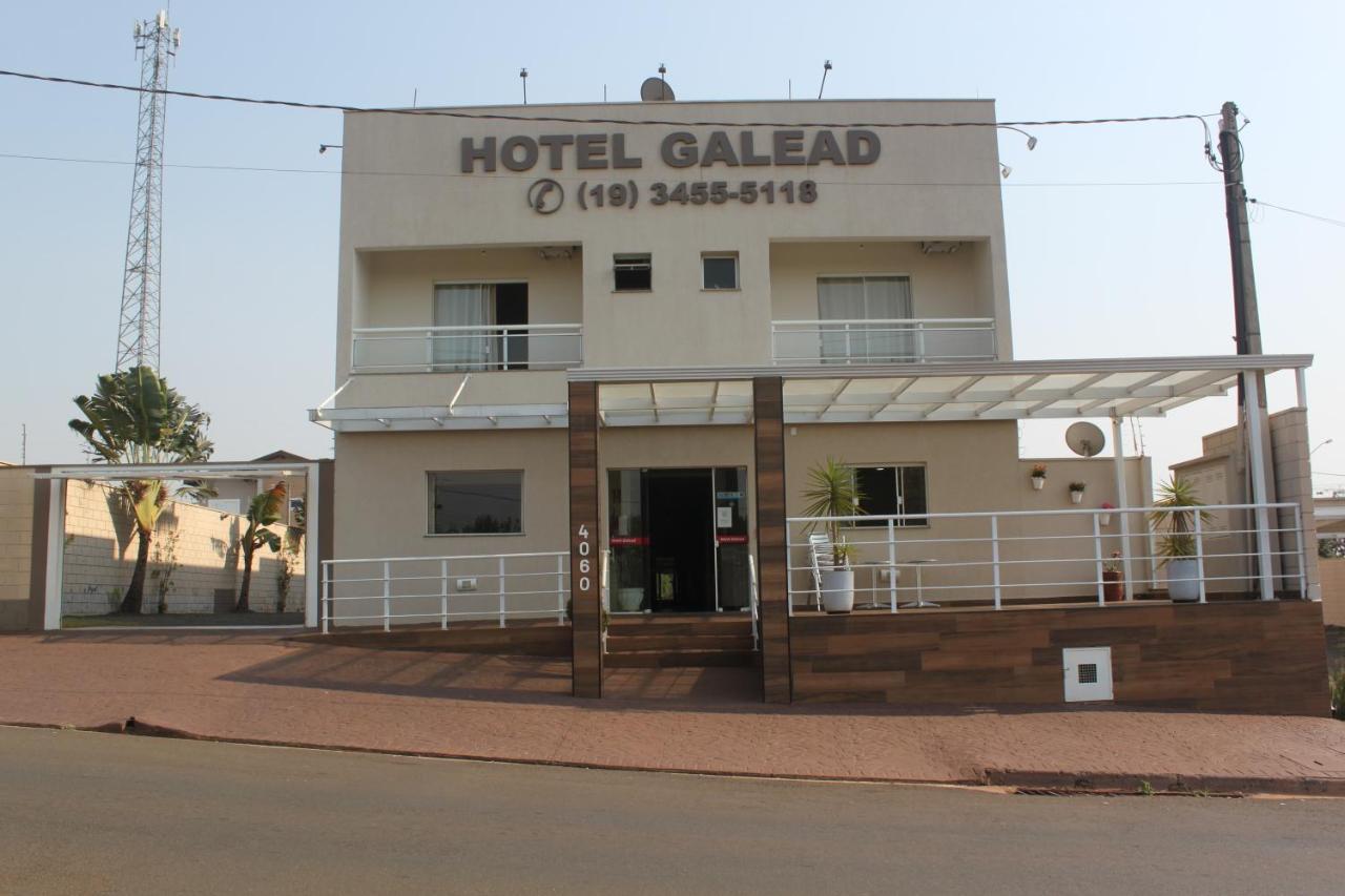 Hotel Galead Santa Bárbara dʼOeste Eksteriør billede